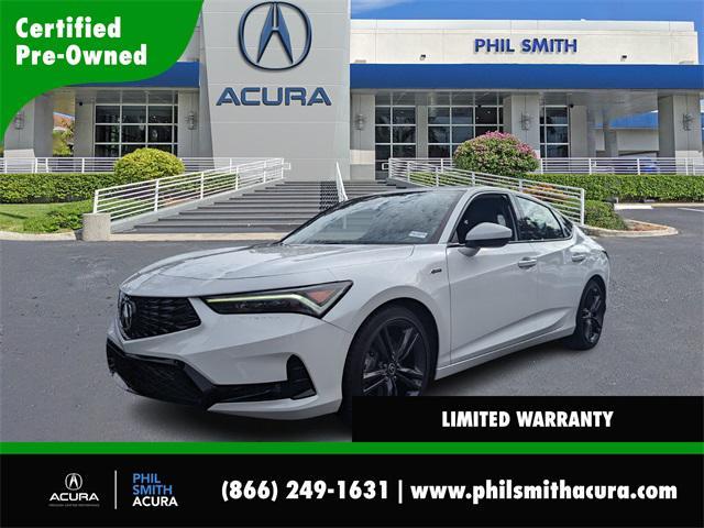 used 2024 Acura Integra car, priced at $27,269
