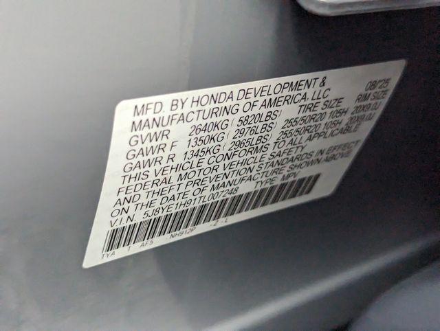 new 2026 Acura MDX car, priced at $69,500