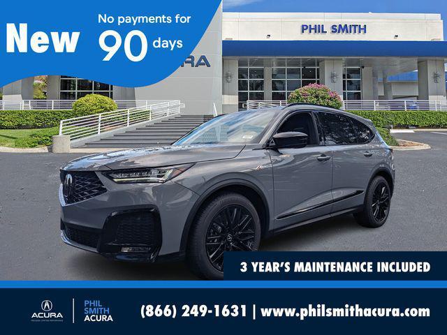 new 2026 Acura MDX car, priced at $69,500