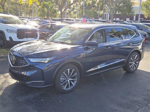 used 2025 Acura MDX car, priced at $49,995