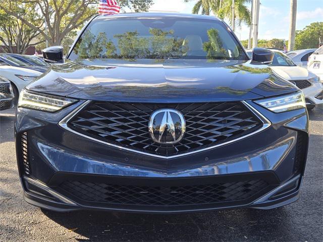 used 2025 Acura MDX car, priced at $49,995