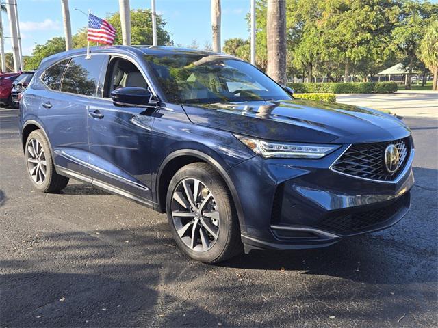 used 2025 Acura MDX car, priced at $49,995