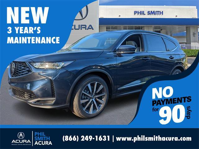 new 2025 Acura MDX car, priced at $57,650