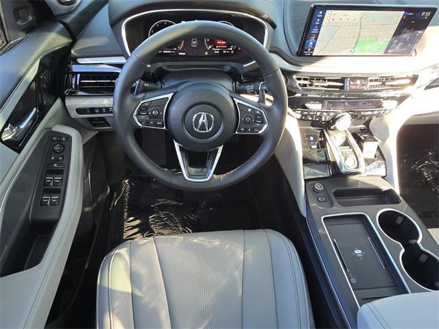 used 2025 Acura MDX car, priced at $49,995