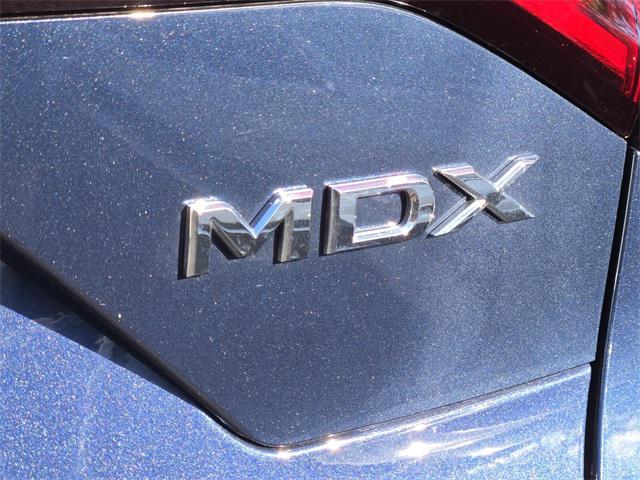 used 2025 Acura MDX car, priced at $49,995