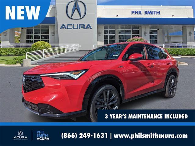 new 2025 Acura ADX car, priced at $38,000