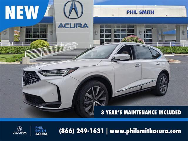 new 2026 Acura MDX car, priced at $59,150
