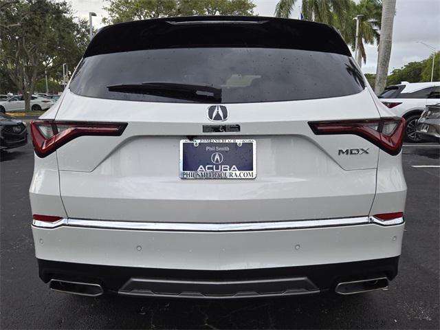 used 2025 Acura MDX car, priced at $53,255