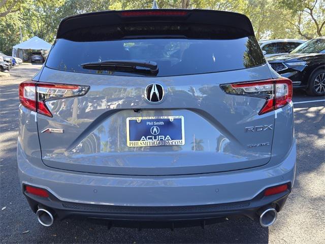 new 2025 Acura RDX car, priced at $52,250