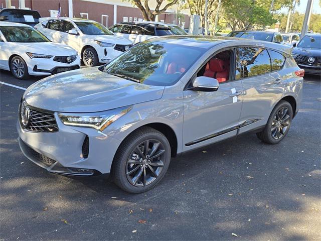 new 2025 Acura RDX car, priced at $52,250