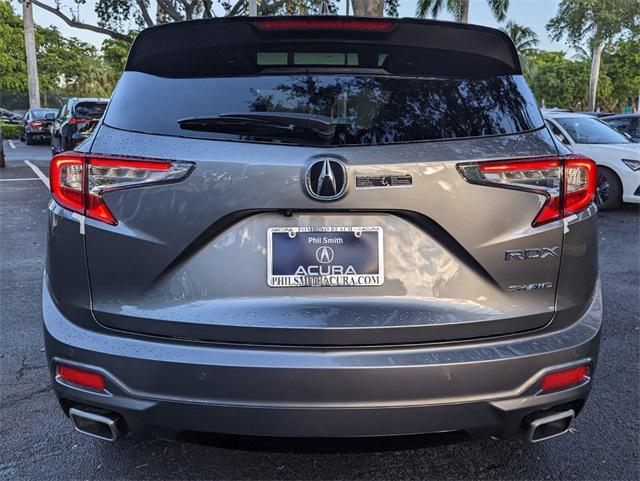 new 2025 Acura RDX car, priced at $54,400