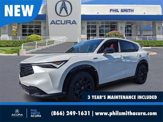 new 2025 Acura ADX car, priced at $42,600