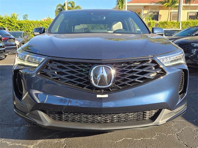 new 2025 Acura RDX car, priced at $46,050