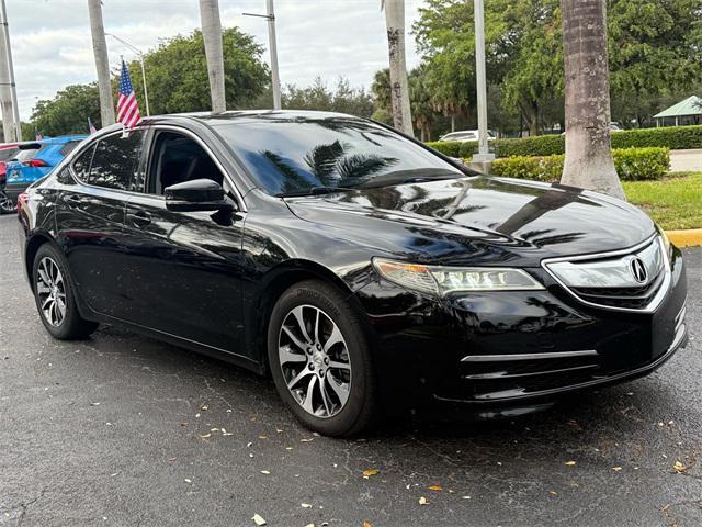 used 2015 Acura TLX car, priced at $13,995