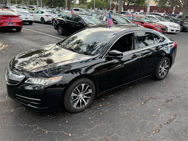 used 2015 Acura TLX car, priced at $13,995