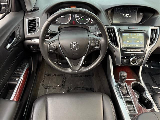 used 2015 Acura TLX car, priced at $13,995