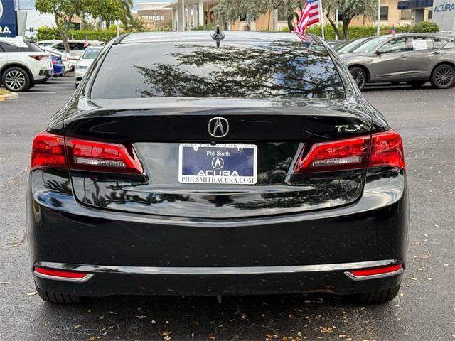 used 2015 Acura TLX car, priced at $13,995