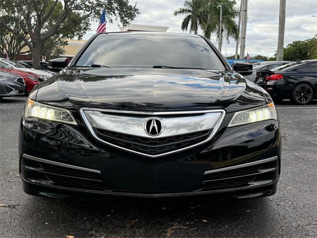 used 2015 Acura TLX car, priced at $13,995