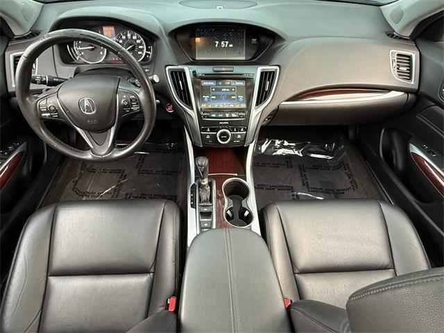 used 2015 Acura TLX car, priced at $13,995