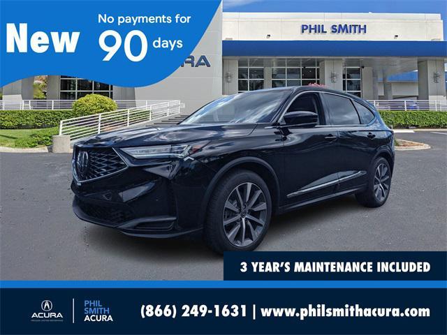 new 2026 Acura MDX car, priced at $57,800