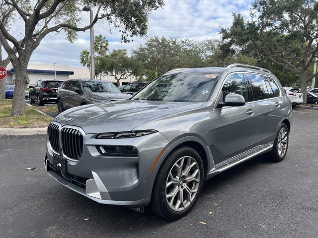 used 2024 BMW X7 car, priced at $74,500