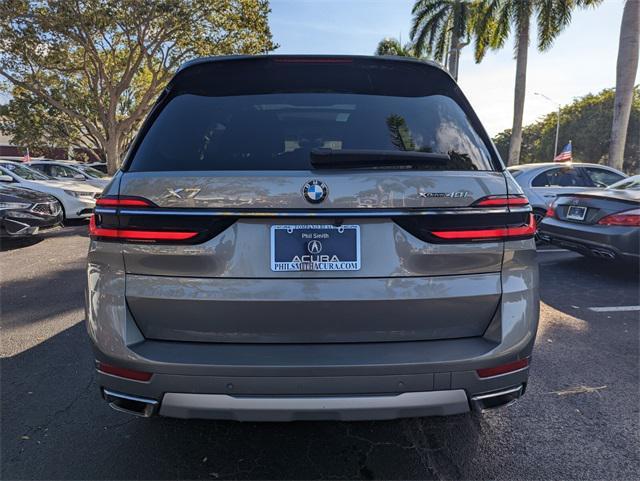 used 2024 BMW X7 car, priced at $74,500