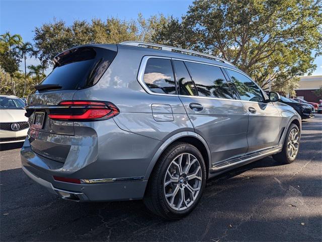 used 2024 BMW X7 car, priced at $74,500