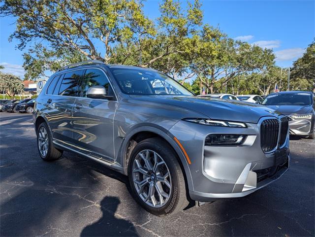 used 2024 BMW X7 car, priced at $74,500