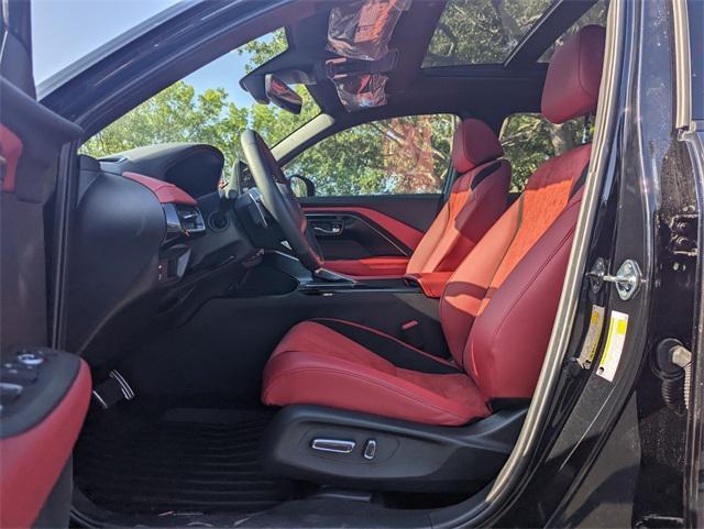 new 2025 Acura ADX car, priced at $40,000
