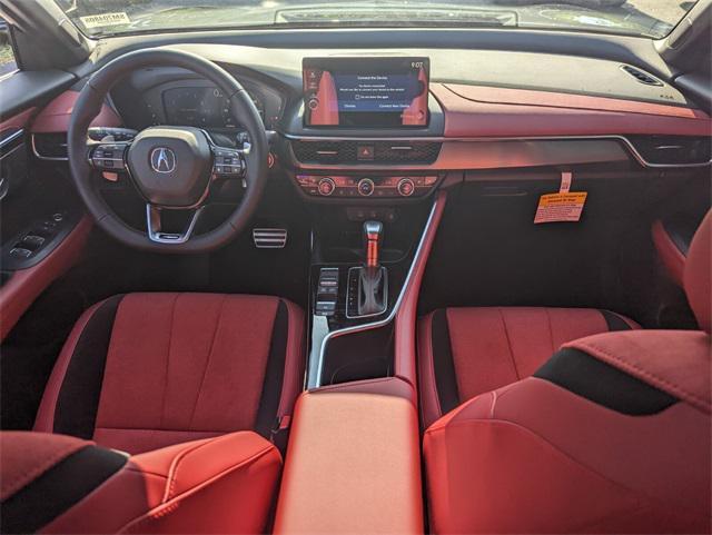 new 2025 Acura ADX car, priced at $40,000