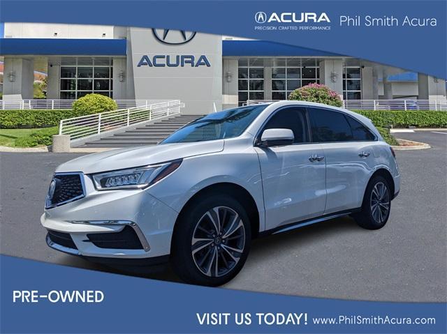 used 2019 Acura MDX car, priced at $25,808