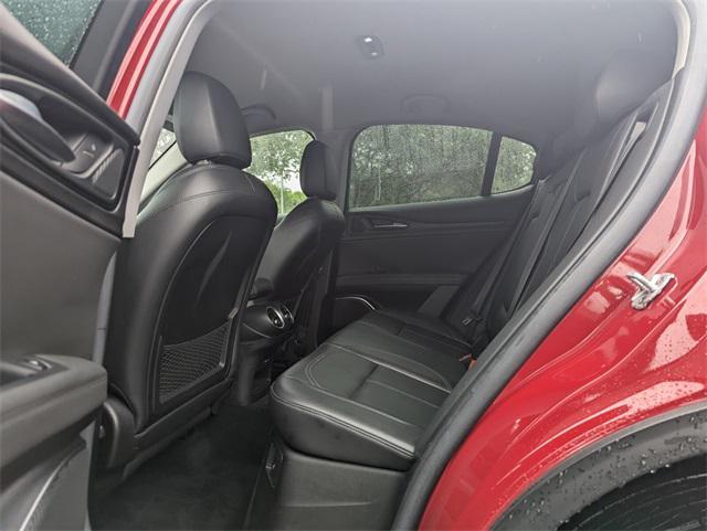 used 2018 Alfa Romeo Stelvio car, priced at $15,700