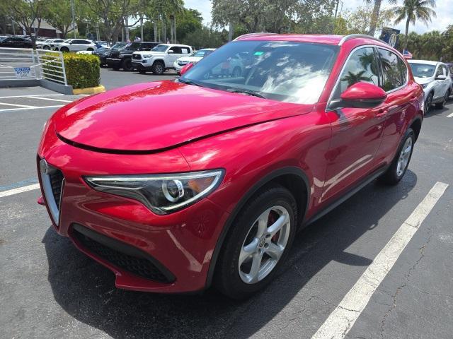 used 2018 Alfa Romeo Stelvio car, priced at $15,800