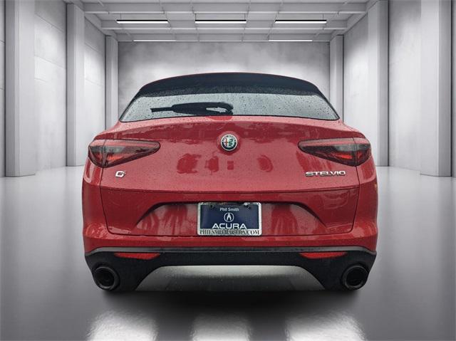 used 2018 Alfa Romeo Stelvio car, priced at $15,700