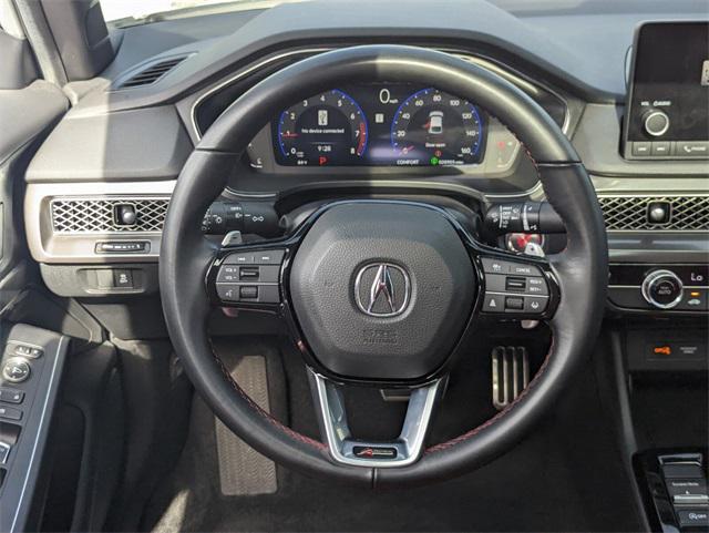 used 2024 Acura Integra car, priced at $28,400