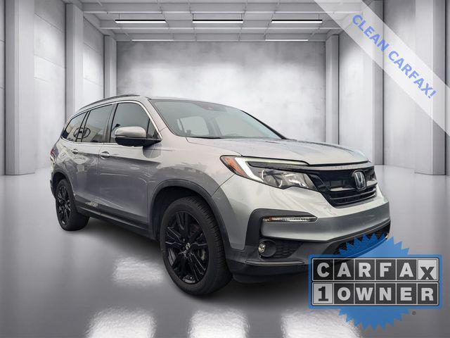 used 2022 Honda Pilot car, priced at $25,498