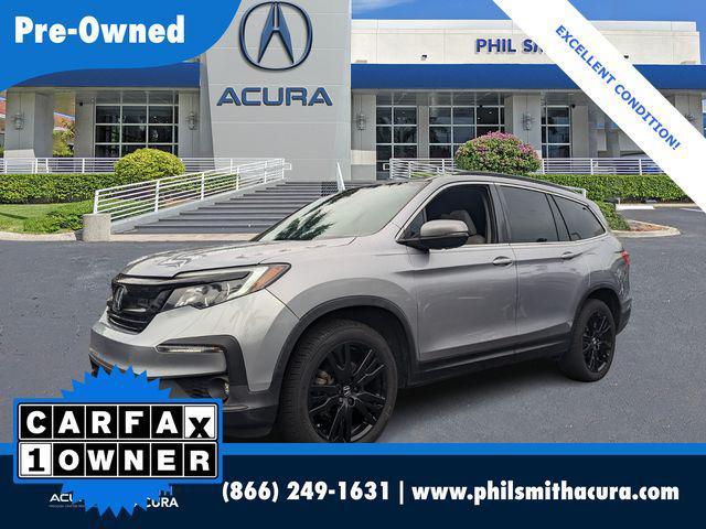 used 2022 Honda Pilot car, priced at $25,498
