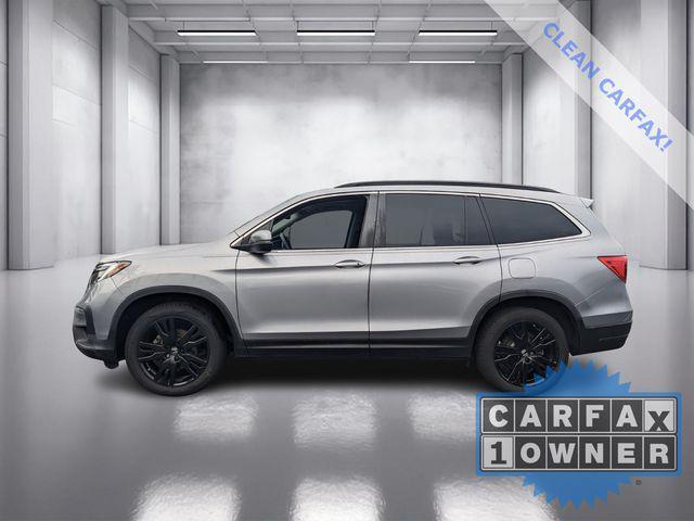 used 2022 Honda Pilot car, priced at $25,498