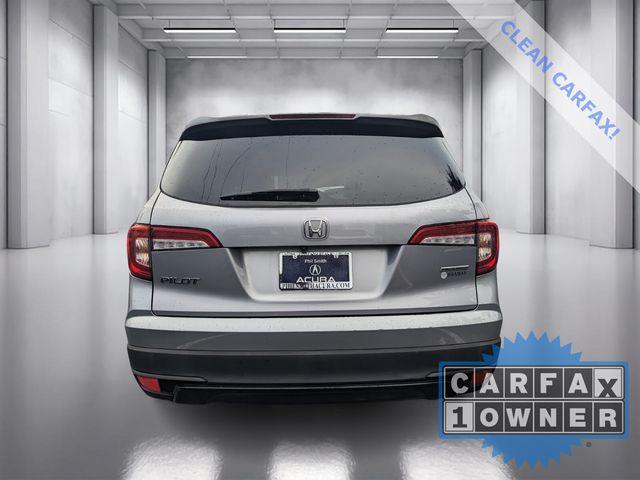 used 2022 Honda Pilot car, priced at $25,498