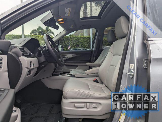used 2022 Honda Pilot car, priced at $25,498