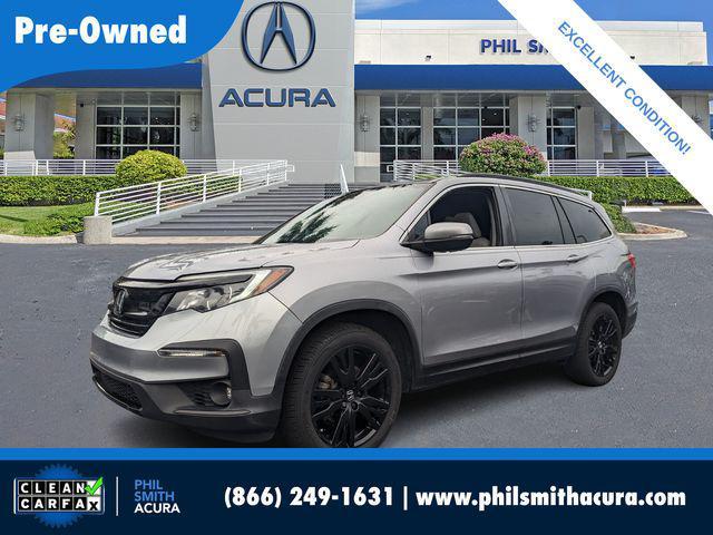 used 2022 Honda Pilot car, priced at $24,476
