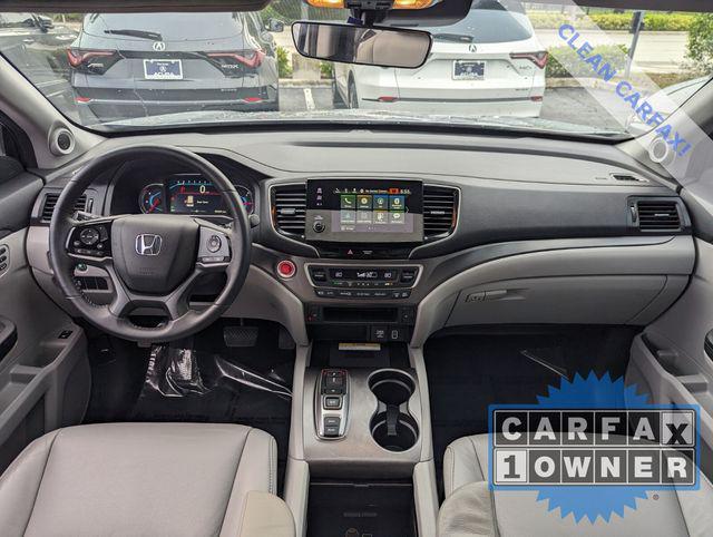 used 2022 Honda Pilot car, priced at $25,498