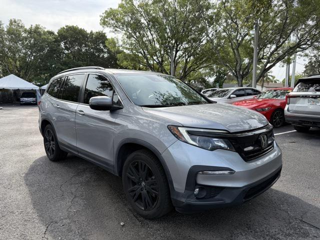 used 2022 Honda Pilot car, priced at $26,916