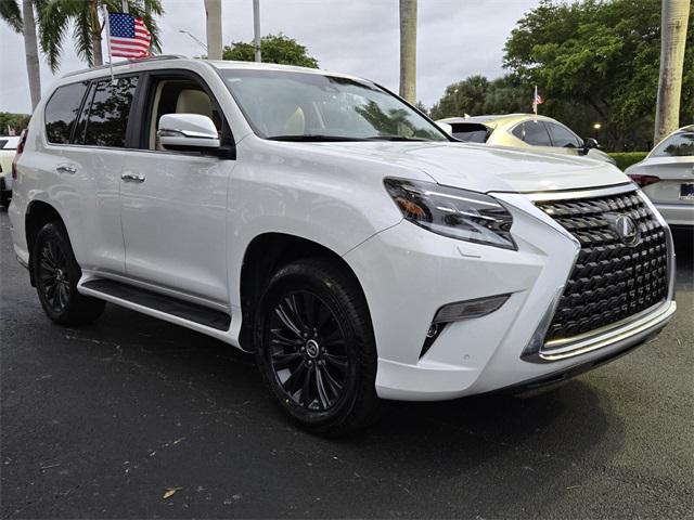 used 2022 Lexus GX 460 car, priced at $46,500