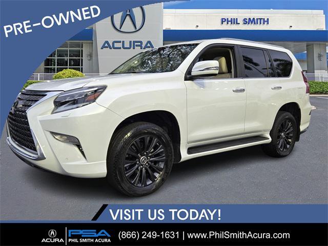 used 2022 Lexus GX 460 car, priced at $46,500