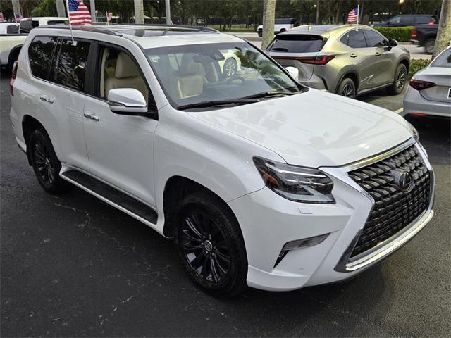 used 2022 Lexus GX 460 car, priced at $46,500