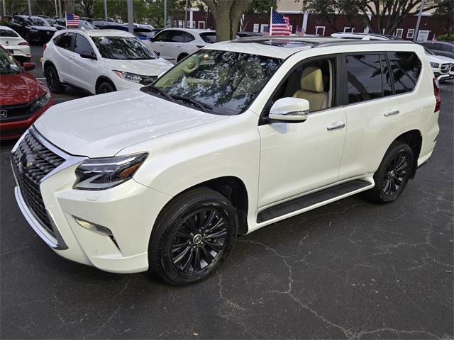 used 2022 Lexus GX 460 car, priced at $46,500