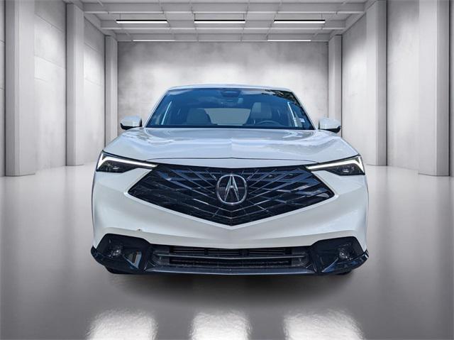 new 2025 Acura ADX car, priced at $38,600