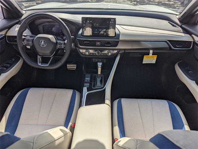 new 2025 Acura ADX car, priced at $38,600