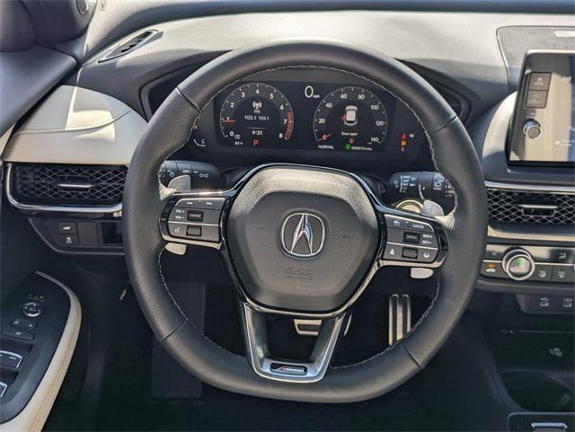 new 2025 Acura ADX car, priced at $38,600